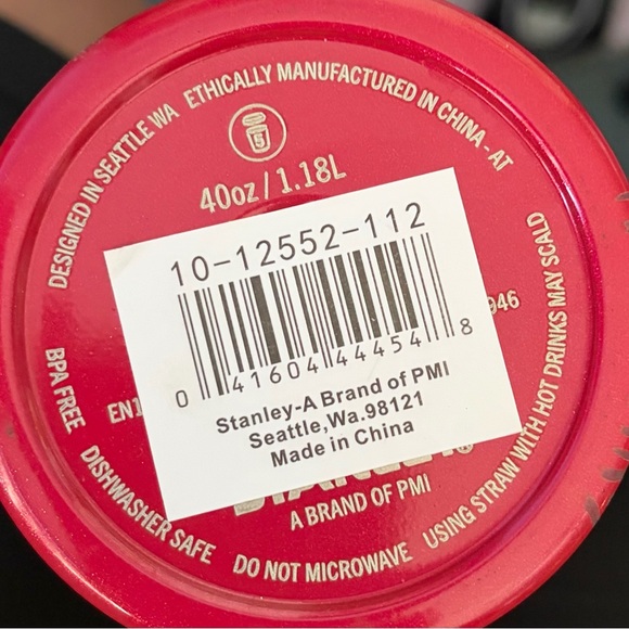 Stanley 40 oz custom Hello Kitty w/ Cherries - Picture 3 of 3